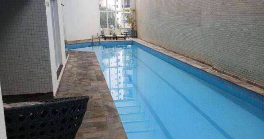 Apartamento com 1 dormitório para alugar, 40 m² por R$ 3.544/mês - Tatuapé - São Paulo/SP