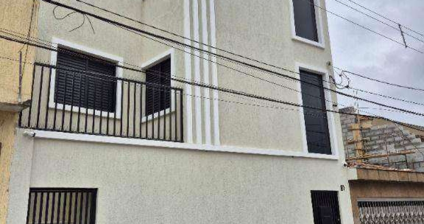 Apartamento com 2 dormitórios para alugar, 37 m² por R$ 1.998,01/mês - Tatuapé - São Paulo/SP