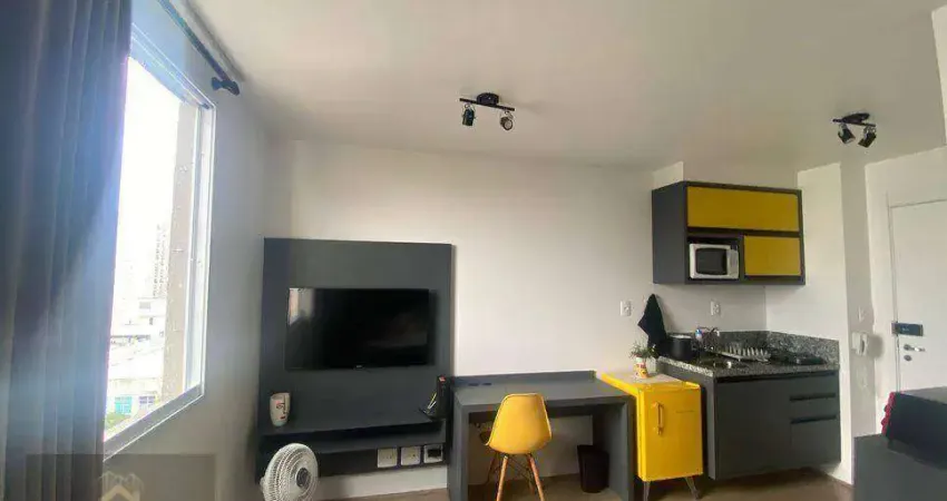 Apartamento com 1 dormitório à venda, 20 m² por R$ 263.500 - Brás - São Paulo/SP