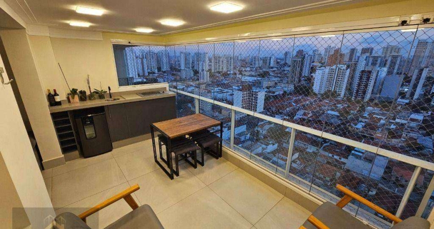Apartamento com 2 dormitórios à venda, 72 m² por R$ 1.100.000,00 - Tatuapé - São Paulo/SP