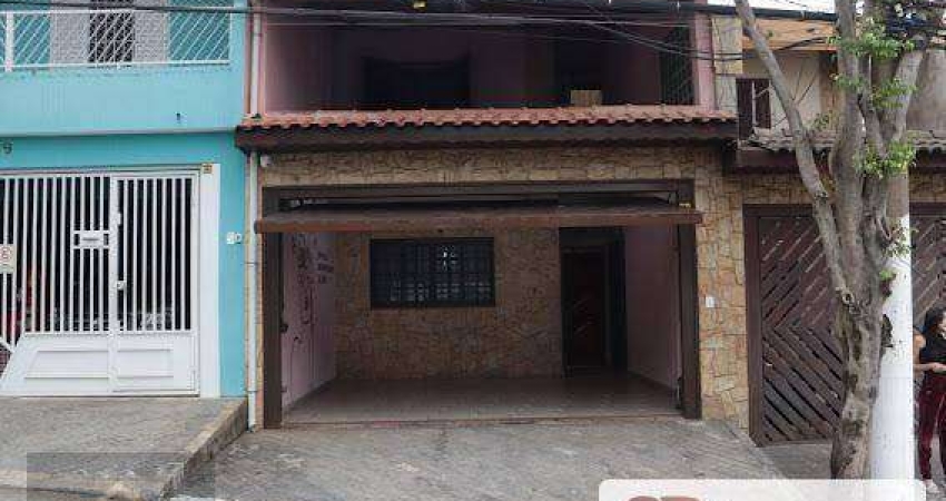 Sobrado com 3 dormitórios à venda, 245 m² por R$ 640.000 - Aricanduva - São Paulo/SP