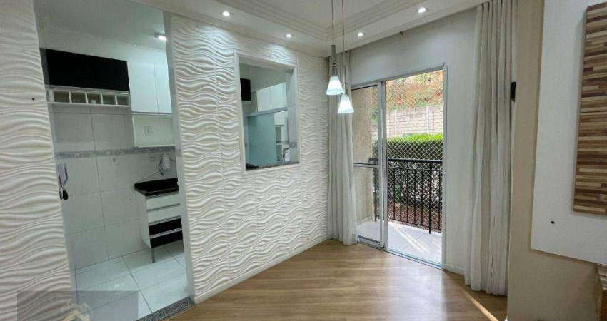 Apartamento com 2 dormitórios à venda, 46 m² por R$ 294.000 - Parque São Lucas - São Paulo/SP
