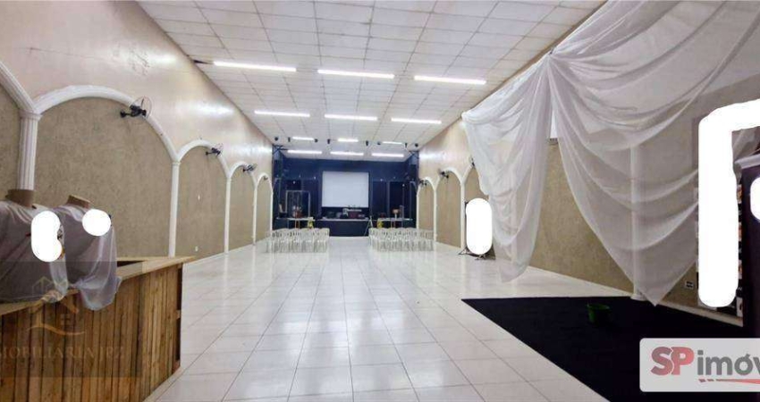 Galpão para alugar, 500 m² por R$ 15.000/mês - Jardim dos Ipês - São Paulo/SP