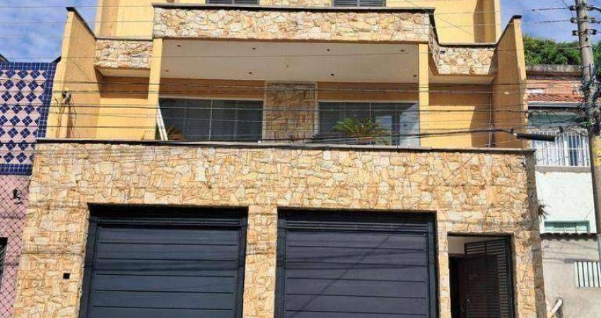 Sobrado com 5 dormitórios para alugar, 500 m² por R$ 16.485/mês - Penha - São Paulo/SP