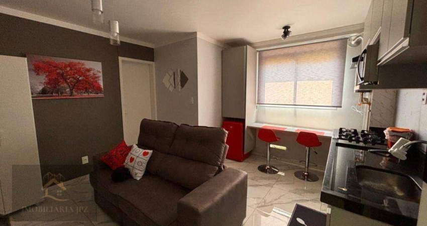Apartamento com 1 dormitório à venda, 30 m² por R$ 290.000 - Brás - São Paulo/SP