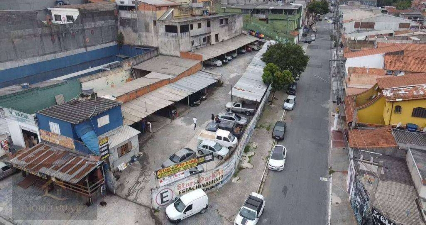 Terreno à venda, 818 m² por R$ 3.000.000 - Jardim Ângela (Zona Leste) - São Paulo/SP