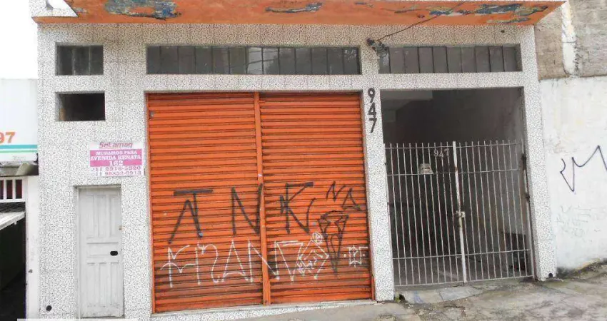 Galpão para alugar, 400 m² por r$ 6.455,51/mês - vila formosa - são paulo/sp