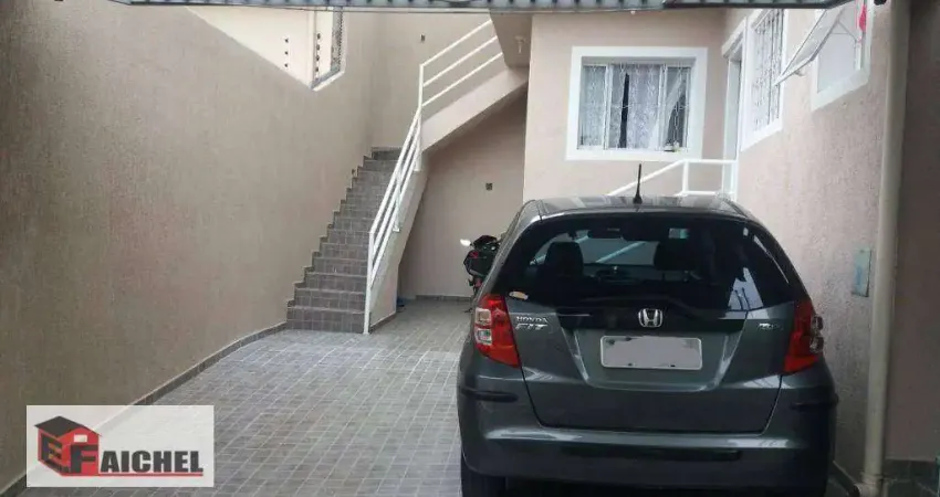 Casa com 2 dormitórios à venda, 108 m² por r$ 490.000,00 - vila matilde - são paulo/sp