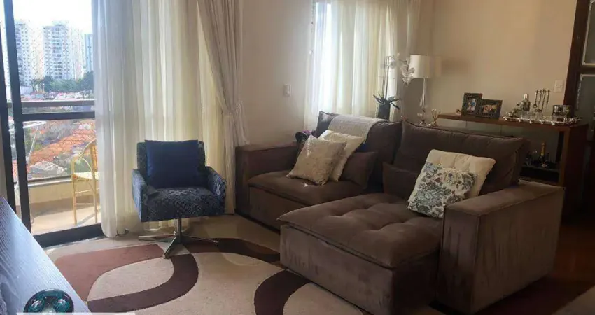 Apartamento com 3 dormitórios à venda, 125 m² por r$ 900.000,00 - tatuapé - são paulo/sp