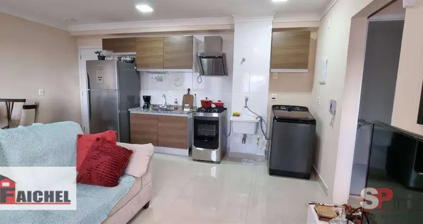 Apartamento com 2 dormitórios à venda, 40 m² por r$ 335.000,00 - brás - são paulo/sp