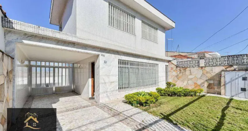 Sobrado com 4 dormitórios à venda, 400 m² por r$ 2.000.000,00 - chácara mafalda - são paulo/sp