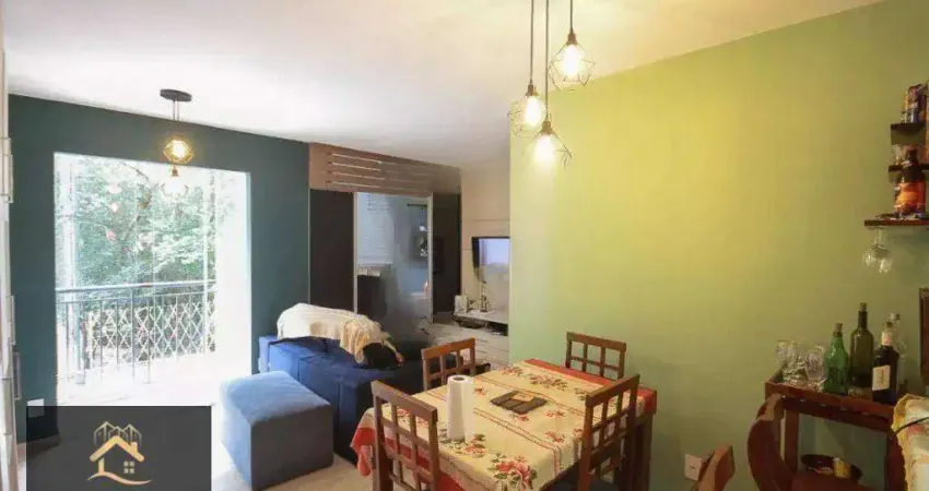 Apartamento com 3 dormitórios à venda, 59 m² por r$ 495.000,00 - vila mendes - são paulo/sp