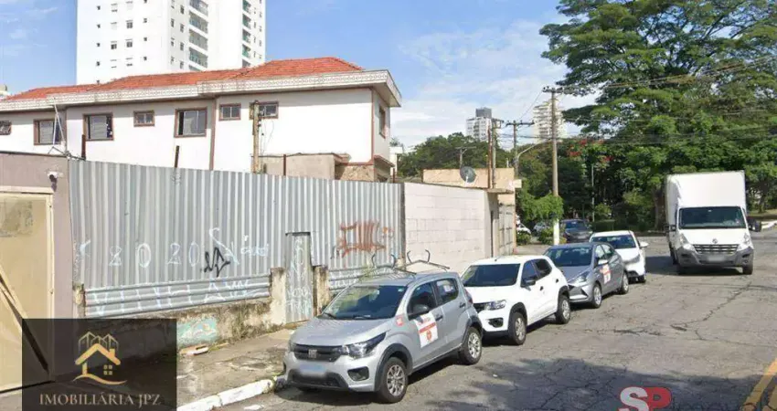 Terreno à venda, 280 m² por r$ 1.400.000,00 - mooca - são paulo/sp