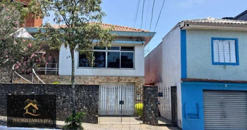 Sobrado com 4 dormitórios à venda, 250 m² por r$ 1.690.000,00 - vila prudente - são paulo/sp