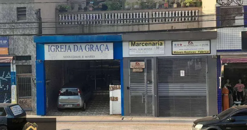 Galpão para alugar, 580 m² por r$ 14.500,00/mês - jardim adutora - são paulo/sp