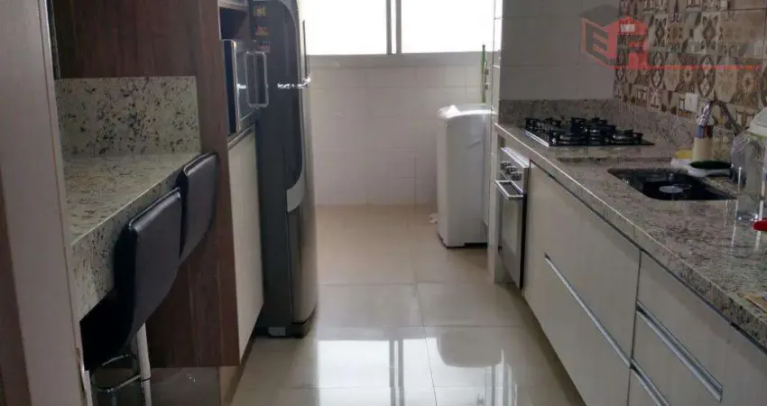 Apartamento com 3 dormitórios à venda, 71 m² por r$ 580.000,00 - vila carrão - são paulo/sp