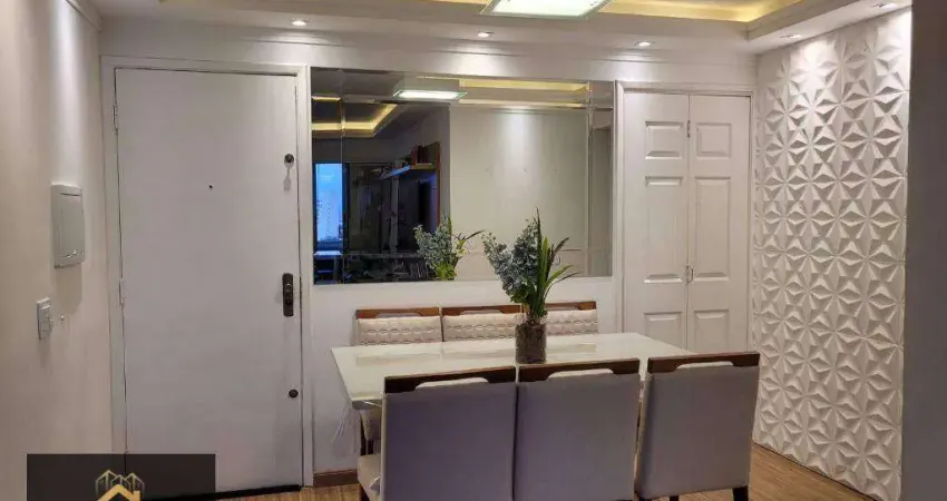 Apartamento com 3 dormitórios à venda, 83 m² por r$ 570.000,00 - penha - são paulo/sp