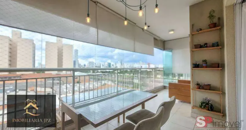 Apartamento com 2 dormitórios à venda, 69 m² por r$ 650.000,00 - belenzinho - são paulo/sp
