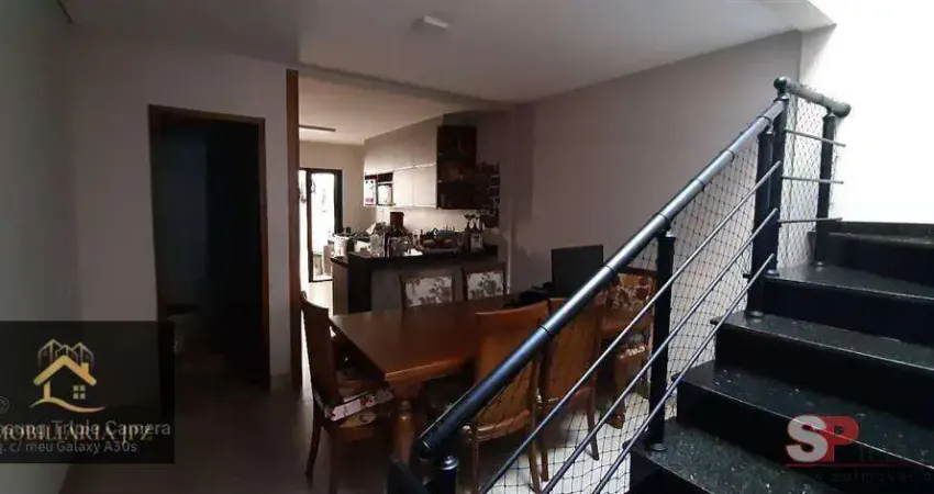 Sobrado com 3 dormitórios à venda, 160 m² por r$ 900.000,00 - parque são lucas - são paulo/sp