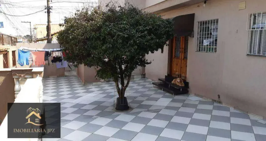 Sobrado com 3 dormitórios à venda, 210 m² por r$ 850.000,00 - vila tolstoi - são paulo/sp