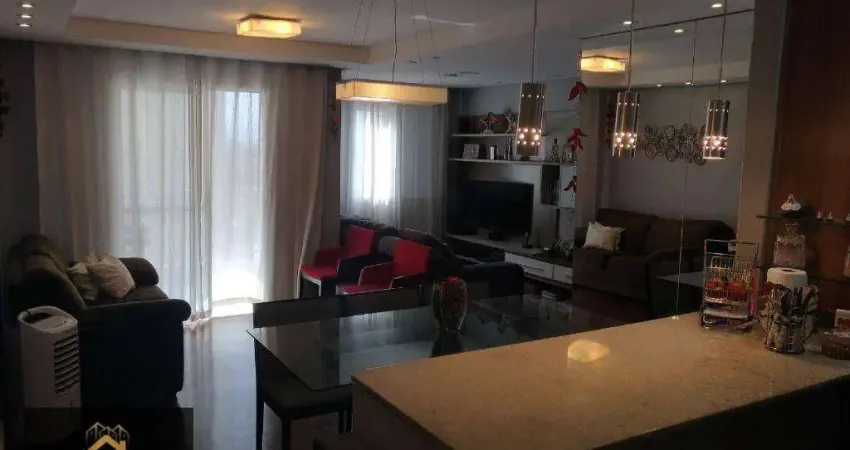 Apartamento com 3 dormitórios à venda, 72 m² por r$ 725.000,00 - tatuapé - são paulo/sp