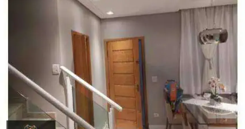 Sobrado com 2 dormitórios à venda, 98 m² por r$ 449.000,00 - vila ré - são paulo/sp