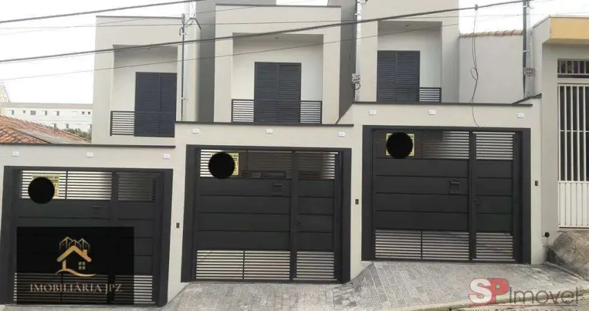 Sobrado com 3 dormitórios à venda, 115 m² por r$ 705.000,00 - vila alpina - são paulo/sp