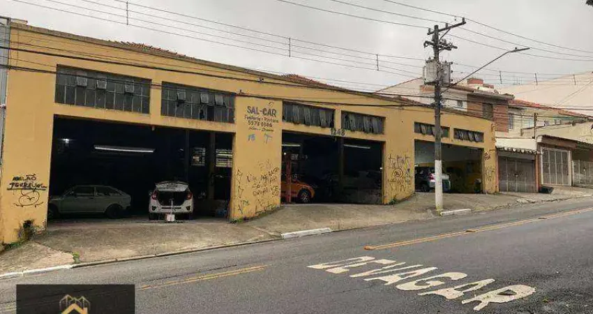 Galpão à venda, 740 m² por r$ 5.300.000,00 - vila mariana - são paulo/sp