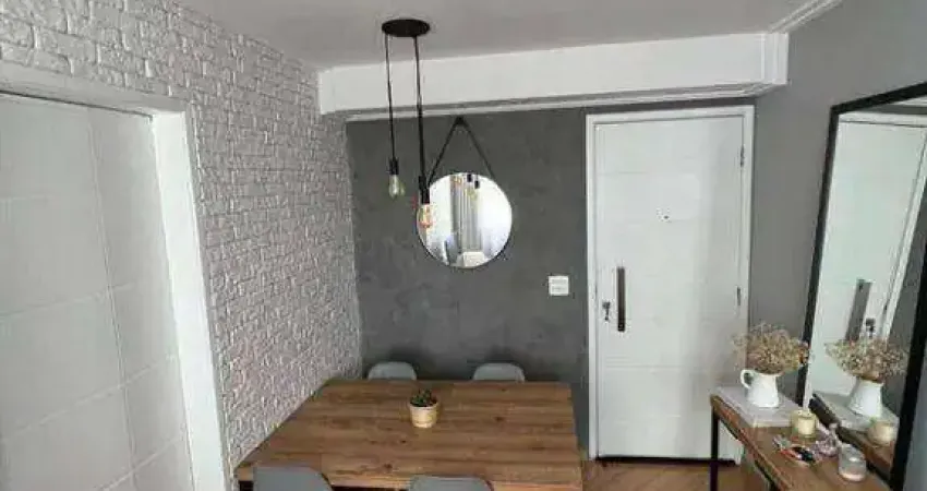 Apartamento com 2 dormitórios à venda, 45 m² por r$ 392.000,00 - tatuapé - são paulo/sp