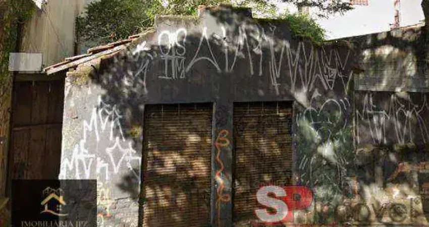 Terreno à venda, 211 m² por r$ 650.000,00 - vila matilde - são paulo/sp