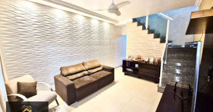 Sobrado com 2 dormitórios à venda, 79 m² por r$ 480.000,00 - vila ema - são paulo/sp