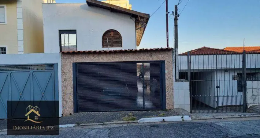 Sobrado com 3 dormitórios à venda, 163 m² por r$ 740.000,00 - vila prudente - são paulo/sp