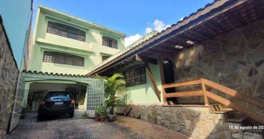 Sobrado com 9 dormitórios, 398 m² - venda por r$ 3.950.000,00 ou aluguel por r$ 21.300,00/mês - tatuapé - são paulo/sp