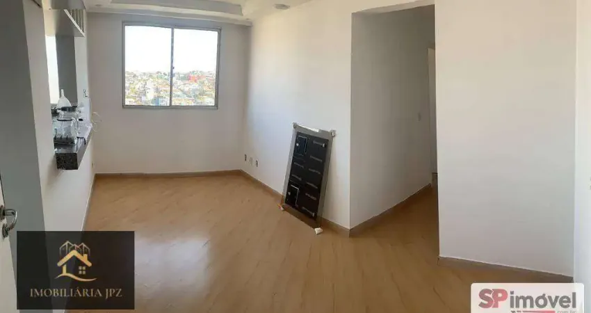Apartamento com 2 dormitórios à venda, 52 m² por r$ 375.000,00 - vila ema - são paulo/sp