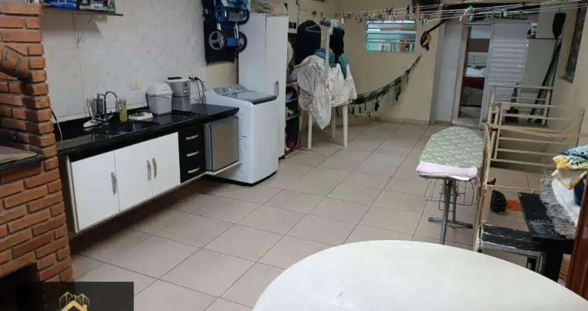 Sobrado com 3 dormitórios à venda, 190 m² por r$ 820.000,00 - vila alpina - são paulo/sp