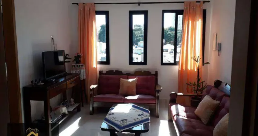 Apartamento com 2 dormitórios à venda, 57 m² por r$ 399.000,00 - vila prudente - são paulo/sp