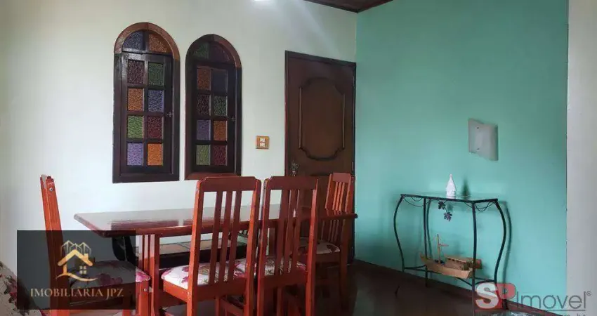 Casa com 4 dormitórios à venda, 190 m² por r$ 850.000,00 - vila prudente - são paulo/sp