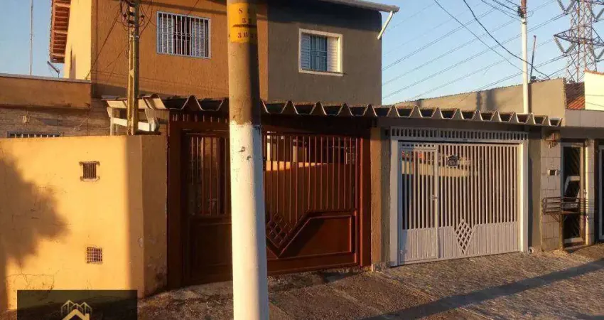 Sobrado com 2 dormitórios à venda, 110 m² por r$ 500.000,00 - vila talarico - são paulo/sp