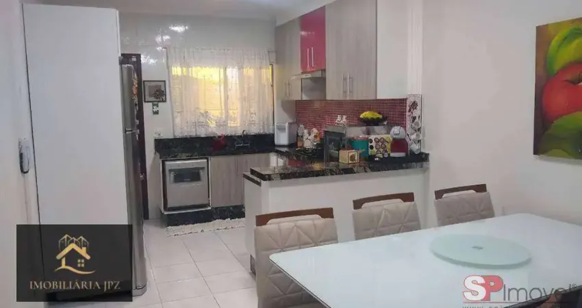 Sobrado com 3 dormitórios à venda, 220 m² por r$ 580.000,00 - artur alvim - são paulo/sp