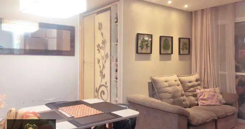 Apartamento com 2 dormitórios à venda, 59 m² por r$ 685.000,00 - tatuapé - são paulo/sp