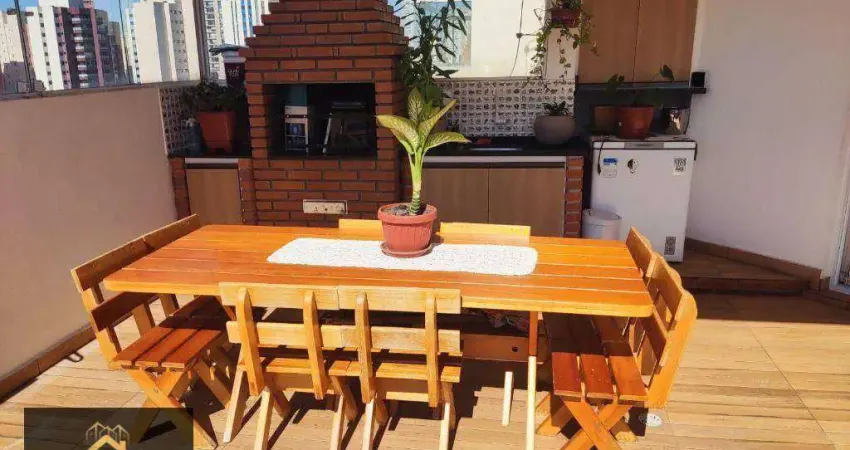 Apartamento com 3 dormitórios à venda, 131 m² por r$ 1.350.000,00 - tatuapé - são paulo/sp