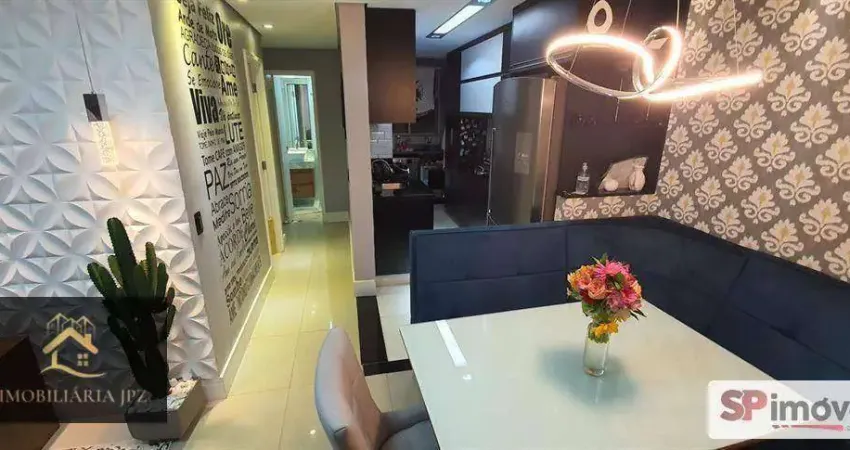 Apartamento com 2 dormitórios à venda, 50 m² por r$ 375.000,00 - chácara califórnia - são paulo/sp