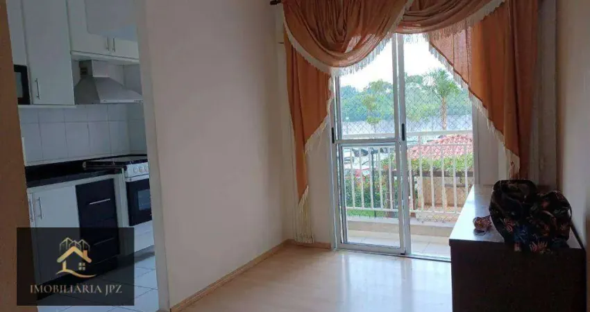 Apartamento com 2 dormitórios à venda, 54 m² por r$ 384.000,00 - tatuapé - são paulo/sp