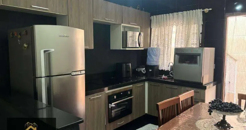 Sobrado com 5 dormitórios à venda, 200 m² por r$ 570.000,00 - vila ema - são paulo/sp