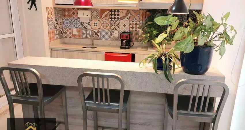 Apartamento com 3 dormitórios à venda, 101 m² por r$ 1.350.000,00 - vila prudente - são paulo/sp