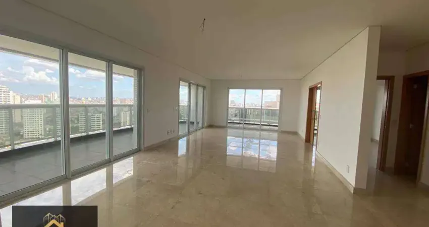 Apartamento com 4 dormitórios à venda, 335 m² por r$ 4.850.000,00 - jardim anália franco - são paulo/sp