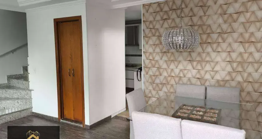 Sobrado com 3 dormitórios à venda, 156 m² por r$ 610.000,00 - vila aricanduva - são paulo/sp