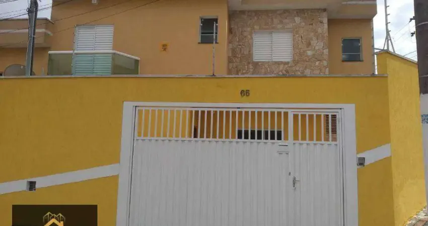 Sobrado com 2 dormitórios à venda, 85 m² por r$ 685.000,00 - vila carrão - são paulo/sp