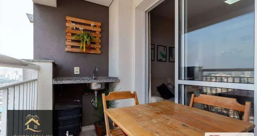 Apartamento com 2 dormitórios à venda, 58 m² por r$ 582.000 - brás - são paulo/sp