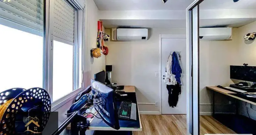 Apartamento com 2 dormitórios à venda, 69 m² por r$ 799.000 - brás - são paulo/sp